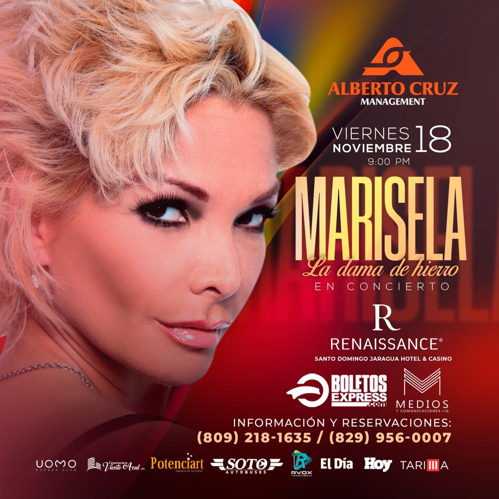 MARISELA Tickets Demo Site