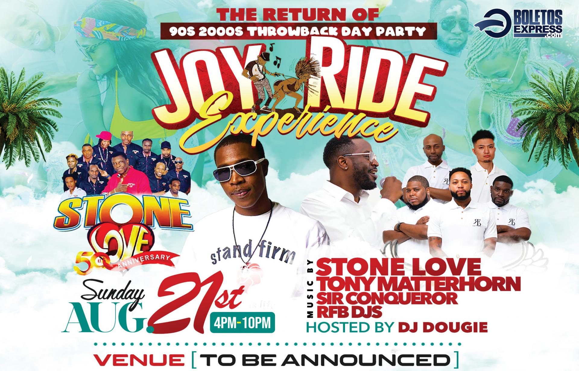 JOY RIDE EXPERIENCE Tickets Demo Site