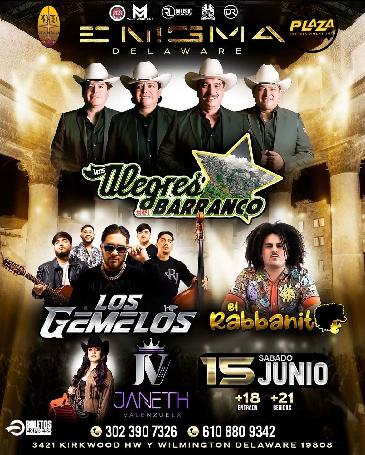 LOS ALEGRES DEL BARRANCO Tickets - Demo Site